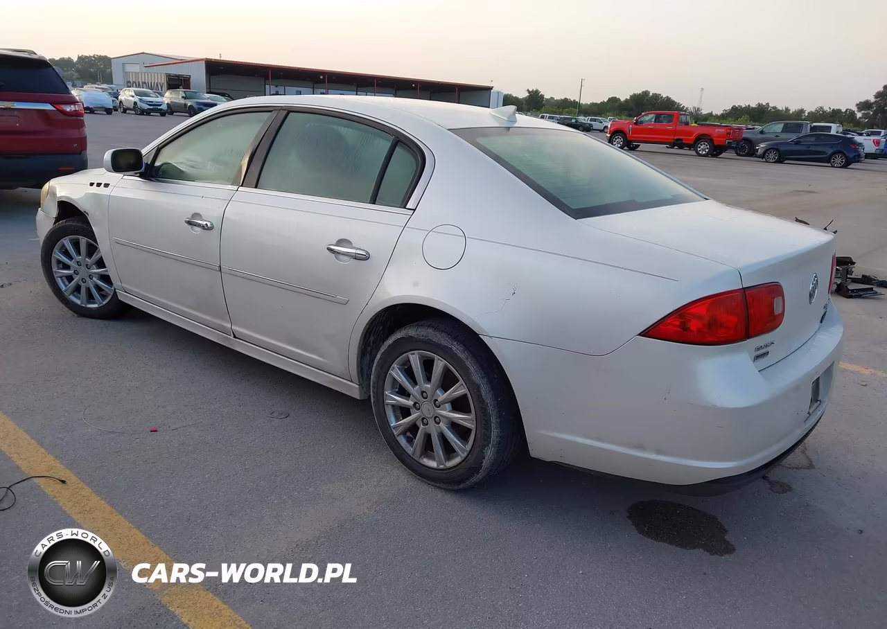 2010 Buick Lucerne Cxl VIN:1G4HC5EM6AU129059 - 3