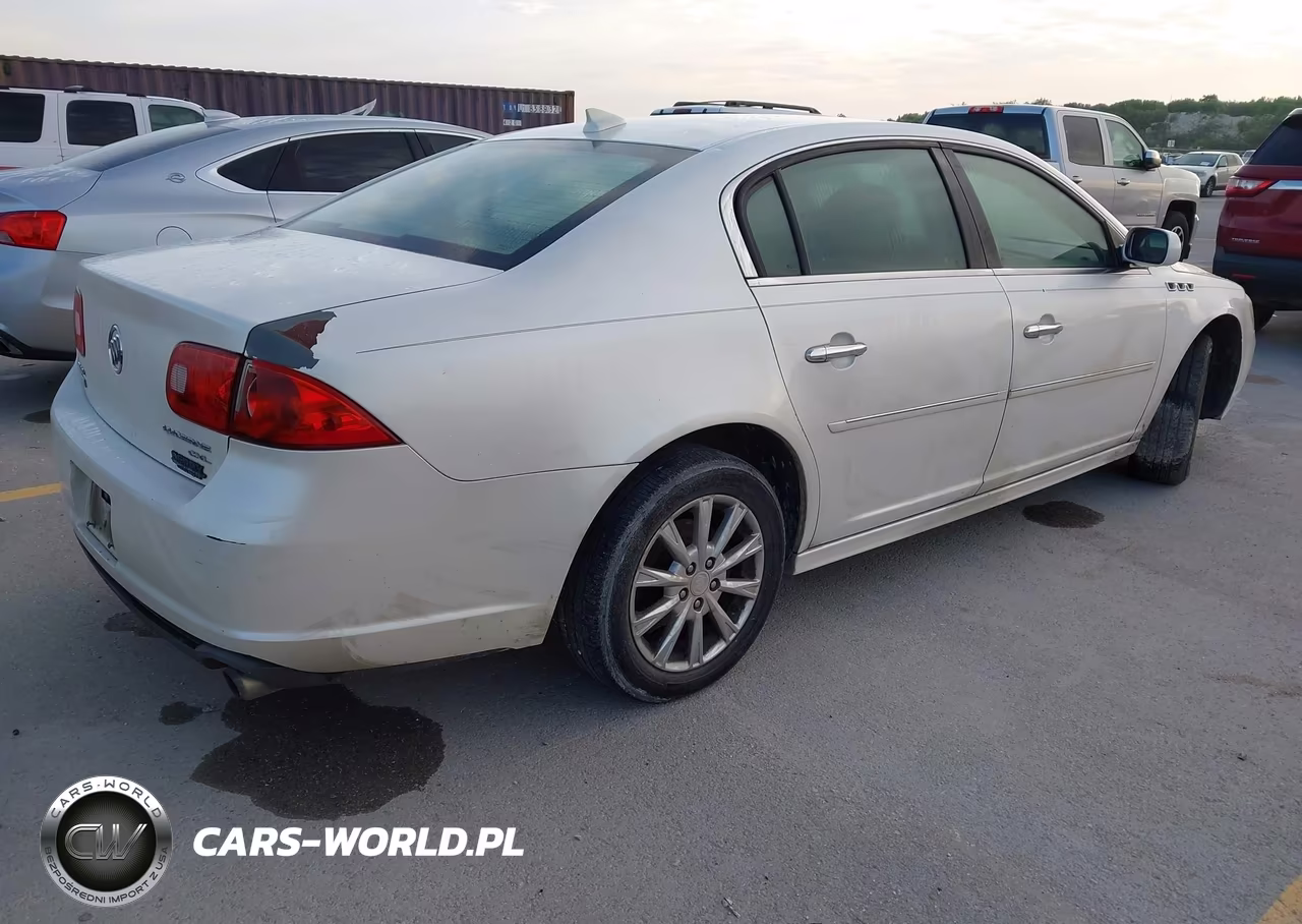 2010 Buick Lucerne Cxl VIN:1G4HC5EM6AU129059 - 4