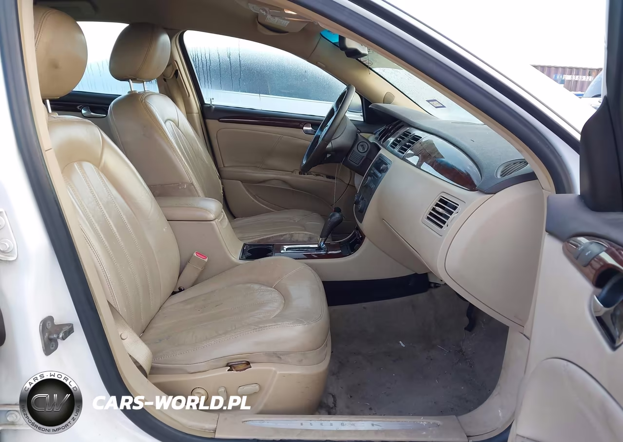 2010 Buick Lucerne Cxl VIN:1G4HC5EM6AU129059 - 5
