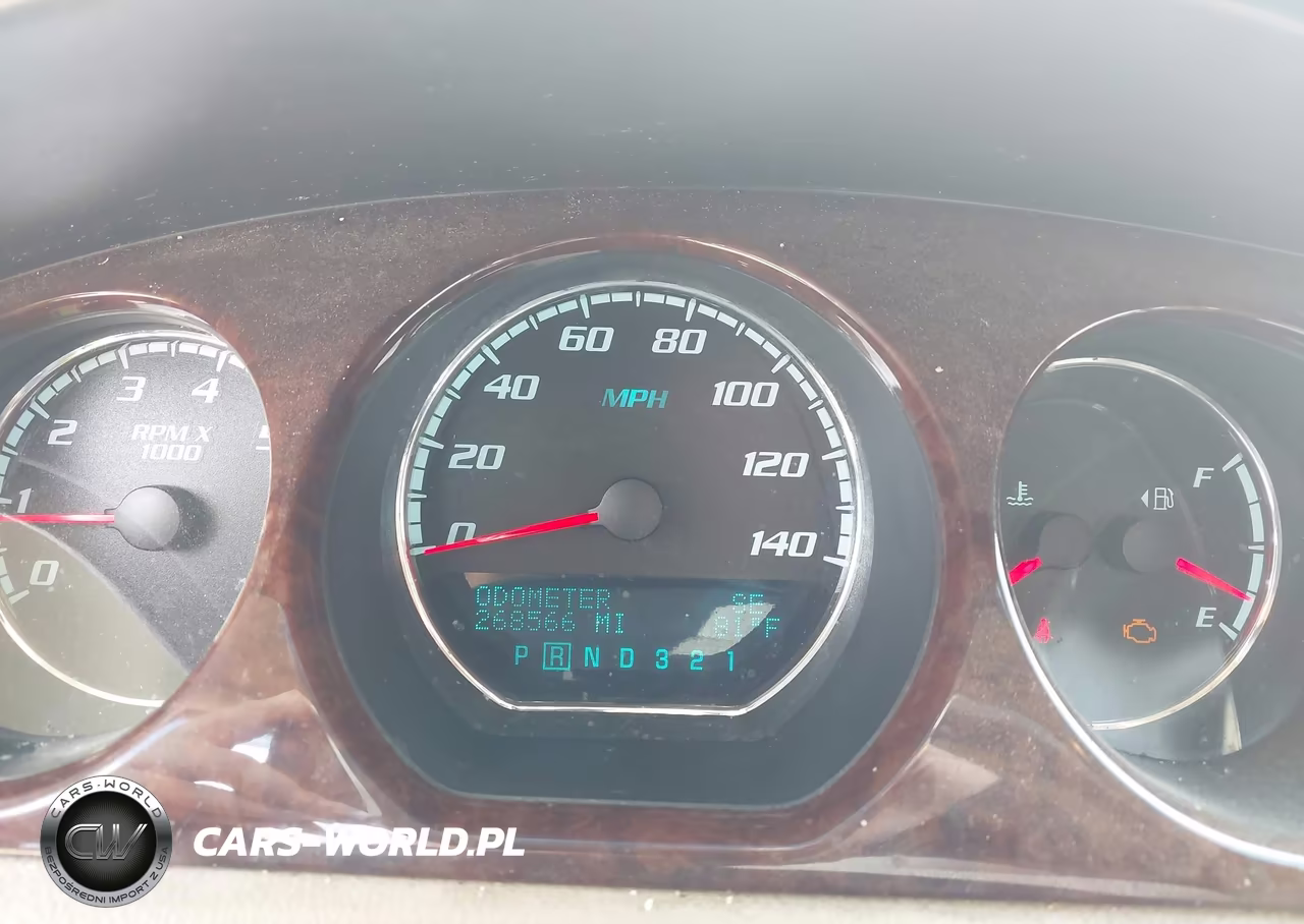 2010 Buick Lucerne Cxl VIN:1G4HC5EM6AU129059 - 7