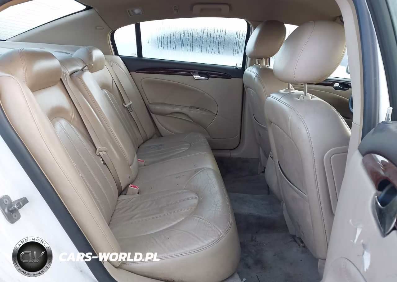 2010 Buick Lucerne Cxl VIN:1G4HC5EM6AU129059 - 8