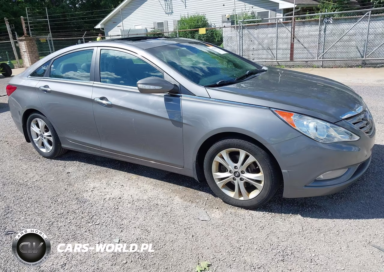 2013 Hyundai Sonata Limited – zdjęcie 1 z 16