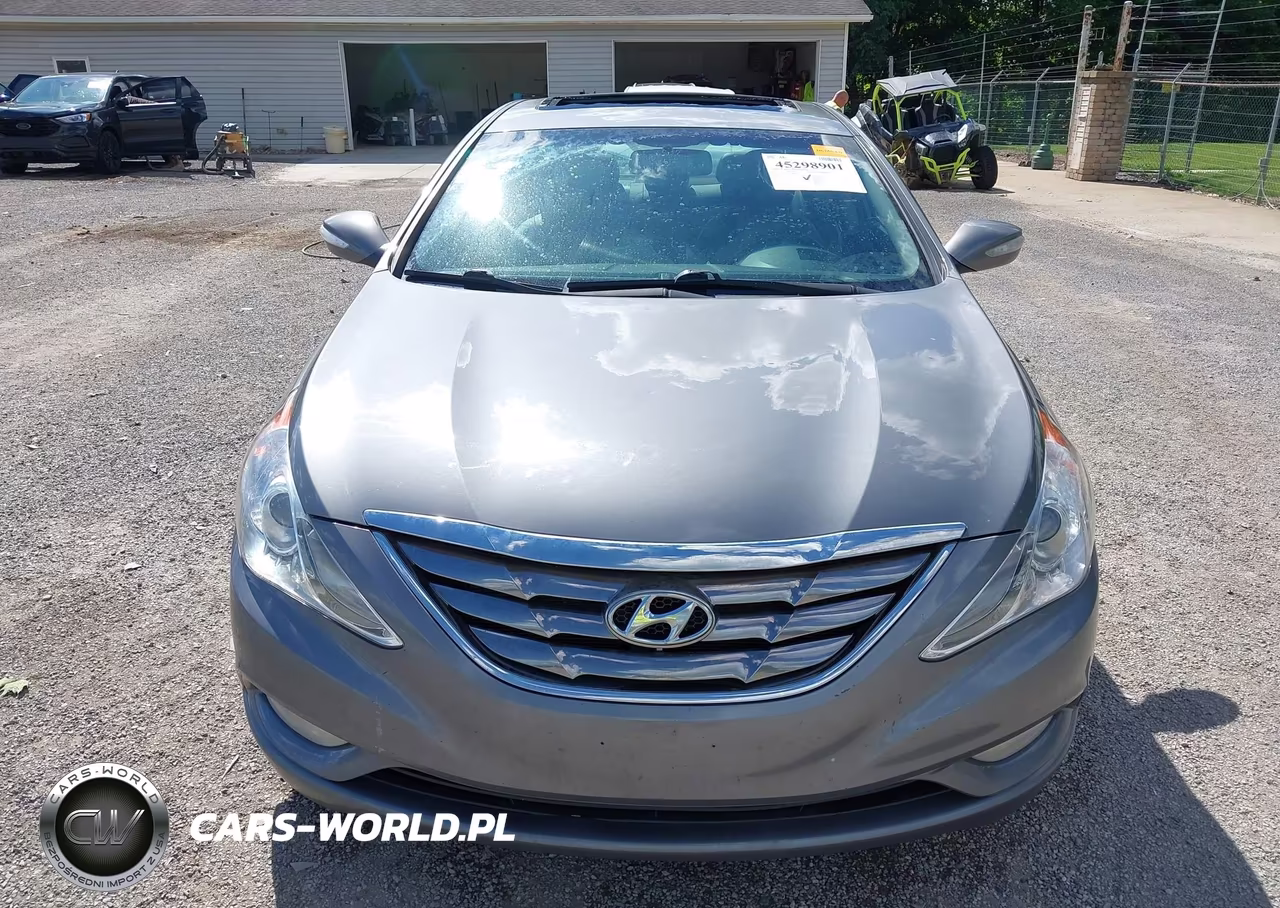 2013 Hyundai Sonata Limited VIN:5NPEC4AC5DH786142 - 12