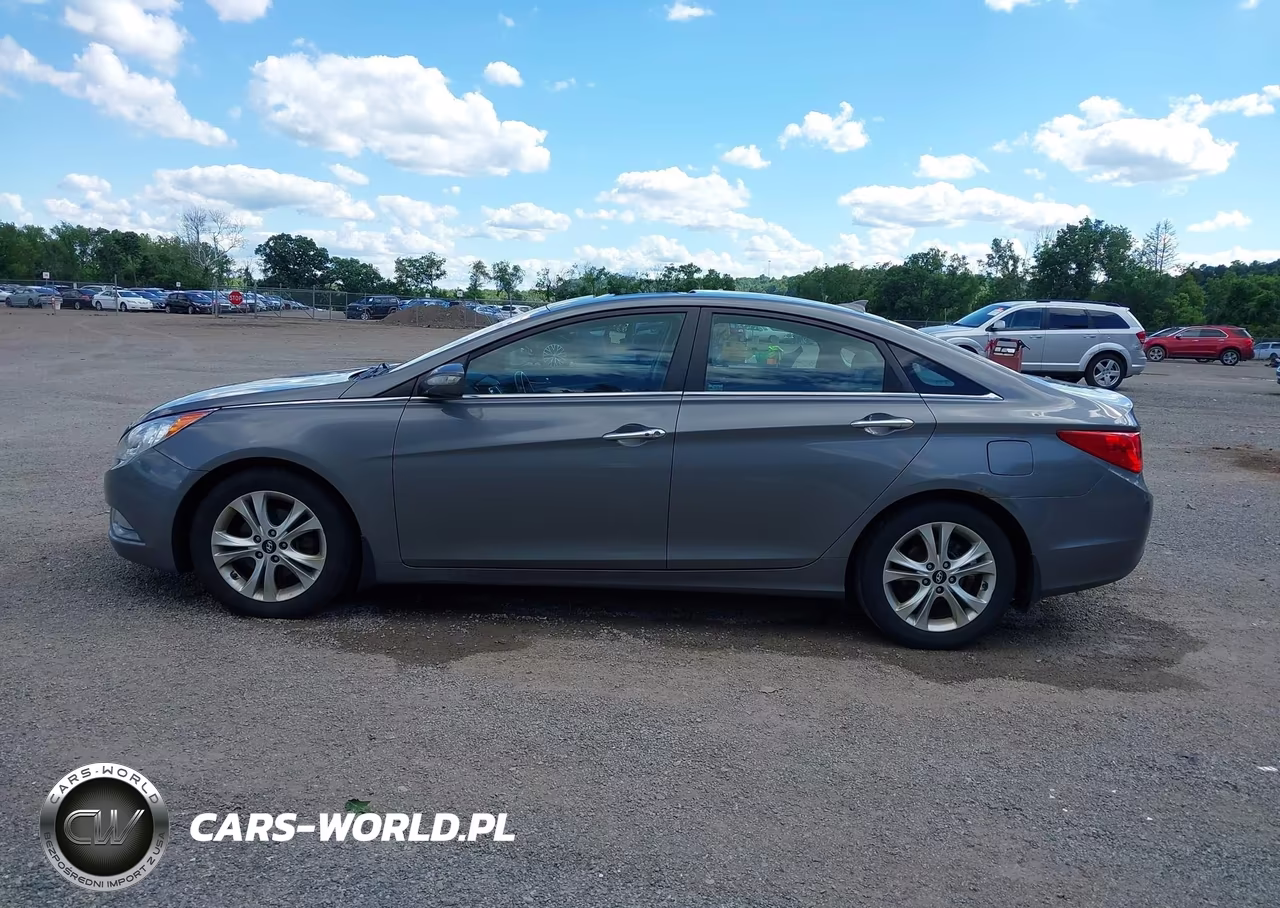 2013 Hyundai Sonata Limited VIN:5NPEC4AC5DH786142 - 14
