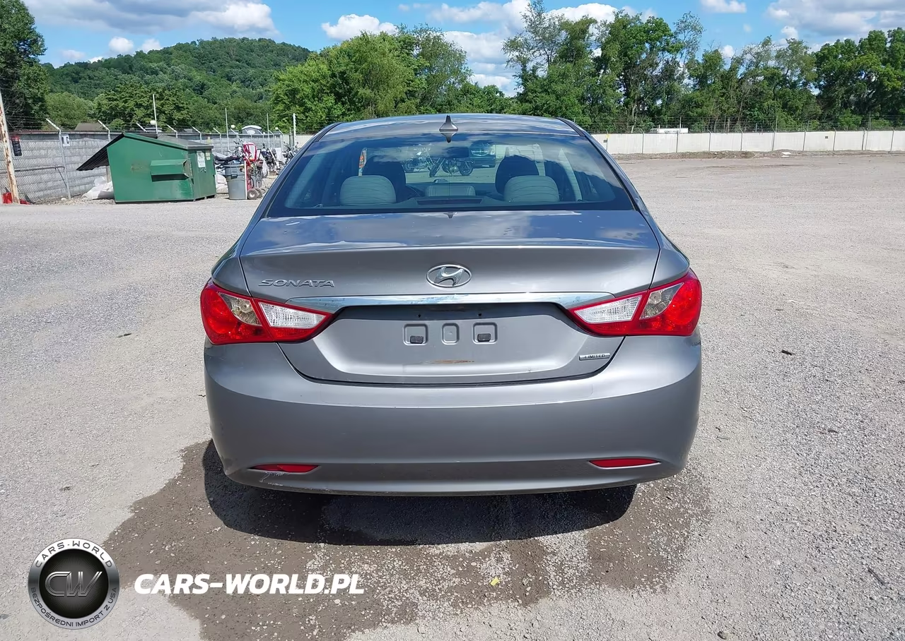 2013 Hyundai Sonata Limited VIN:5NPEC4AC5DH786142 - 16
