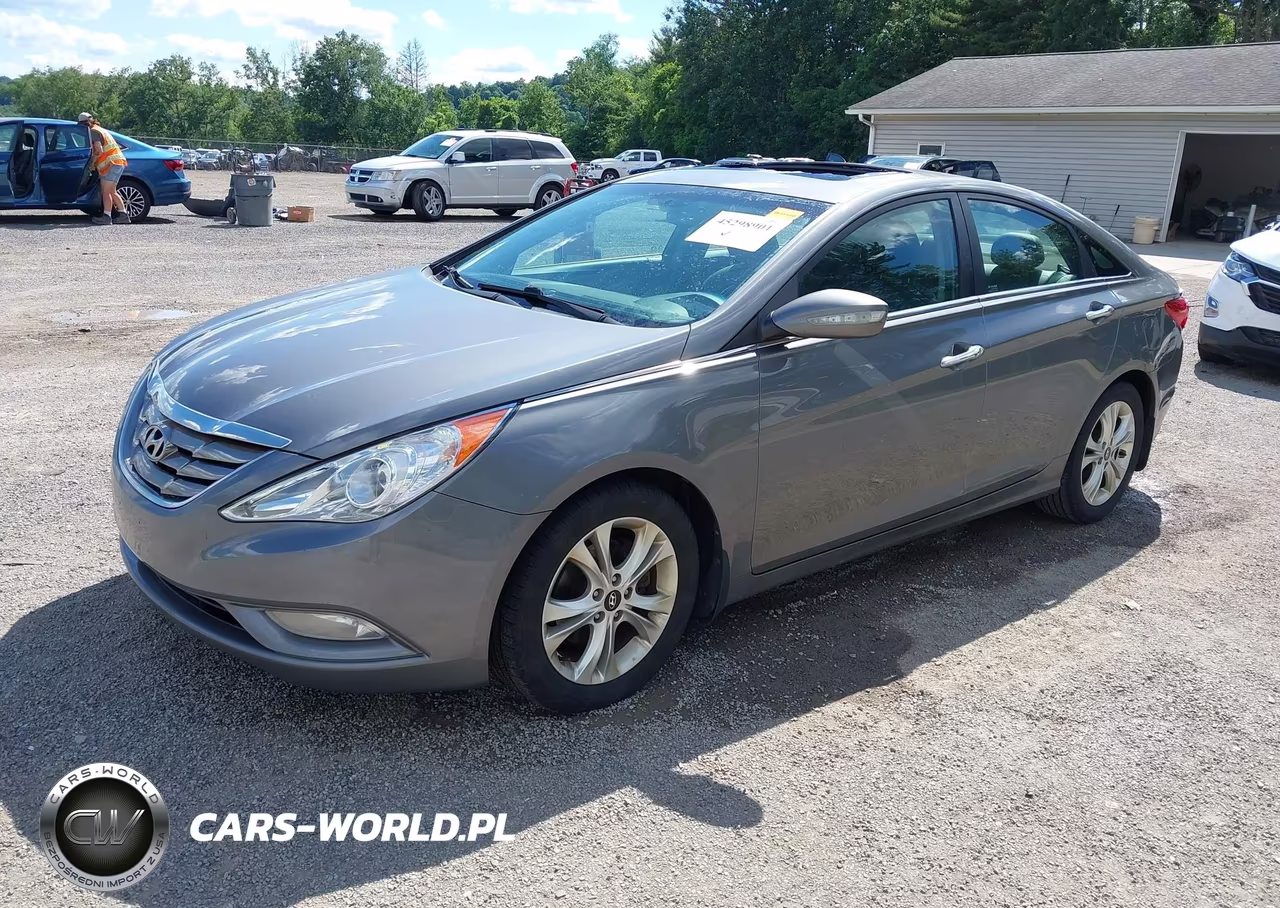 2013 Hyundai Sonata Limited VIN:5NPEC4AC5DH786142 - 2