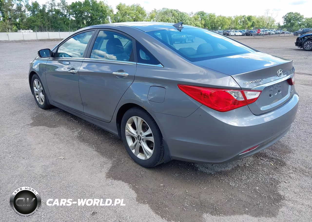 2013 Hyundai Sonata Limited VIN:5NPEC4AC5DH786142 - 3
