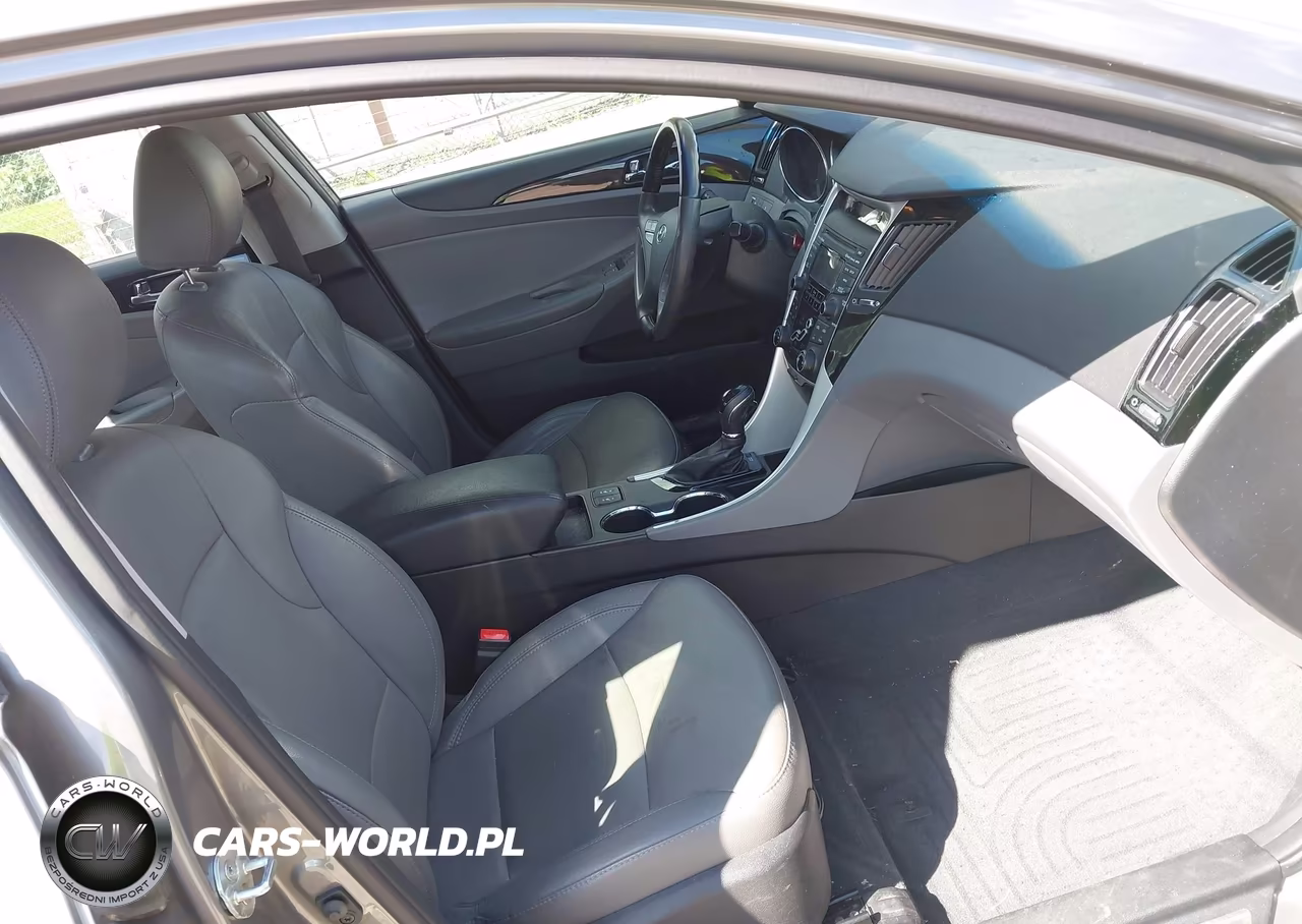 2013 Hyundai Sonata Limited VIN:5NPEC4AC5DH786142 - 5