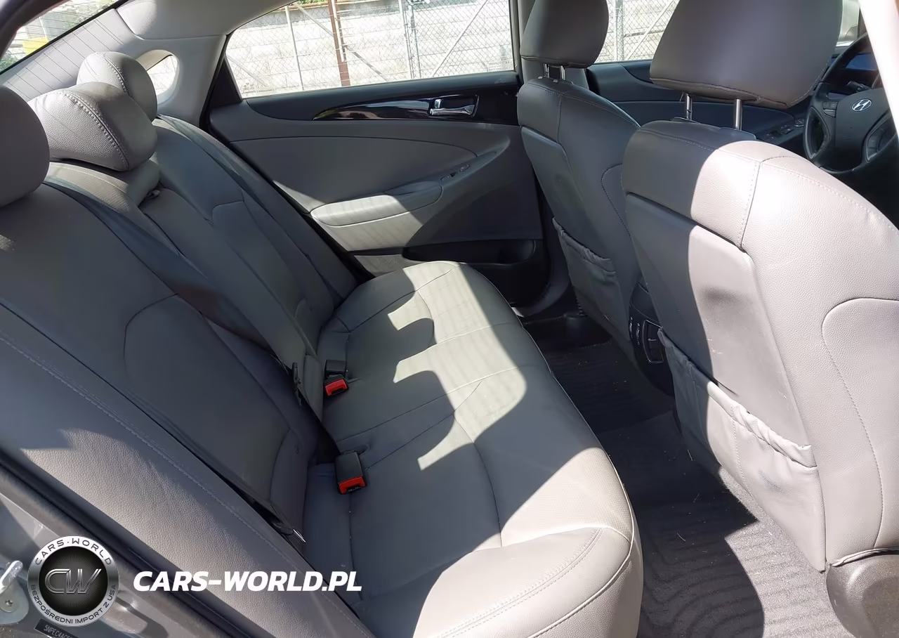 2013 Hyundai Sonata Limited VIN:5NPEC4AC5DH786142 - 8