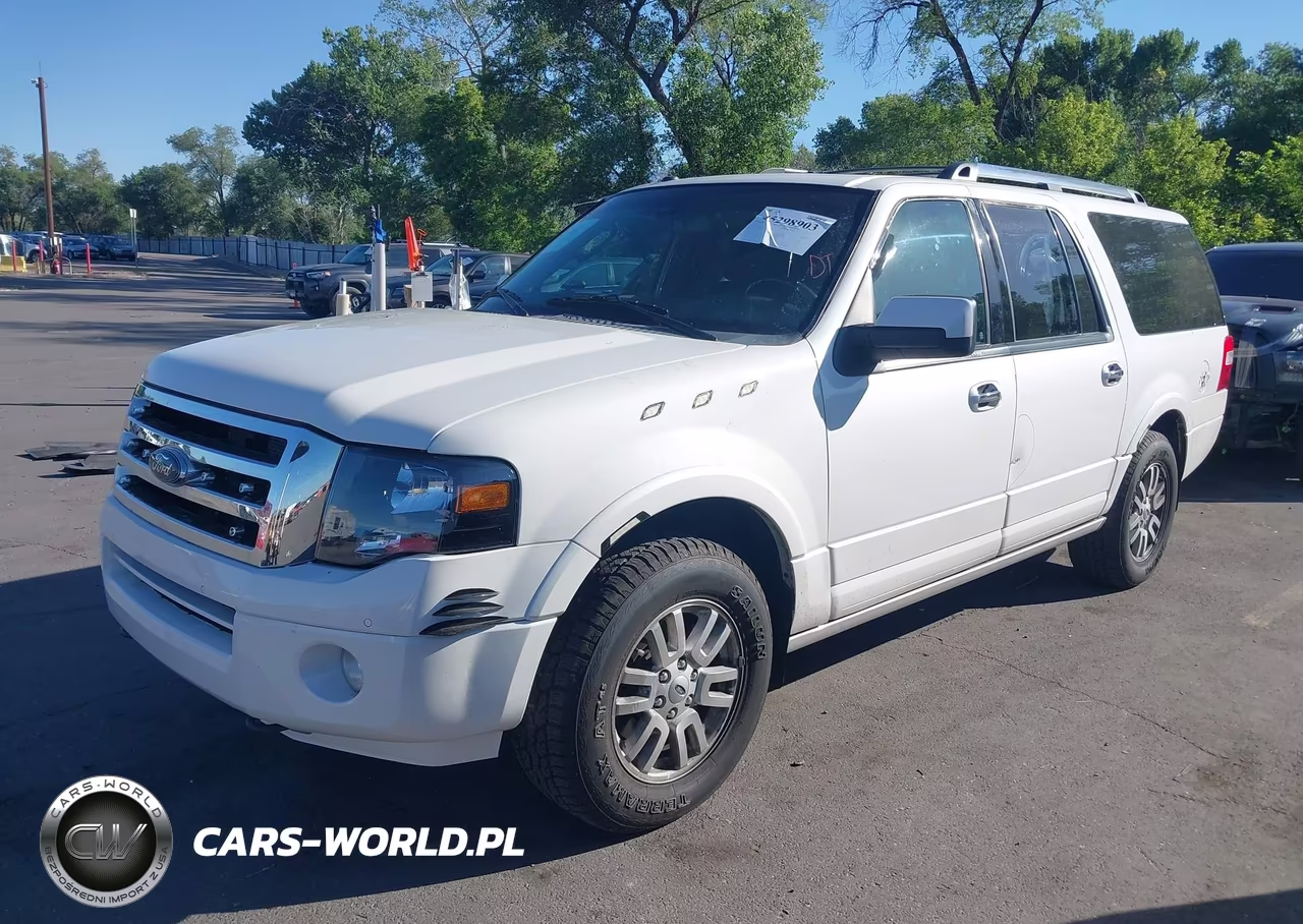 2014 Ford Expedition El Limited VIN:1FMJK2A52EEF50648 - 2