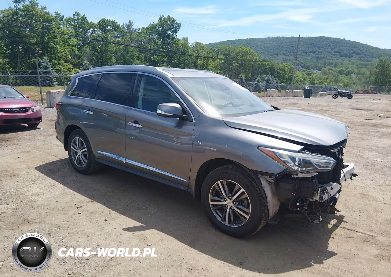 2020 Infiniti Qx60 Luxe Awd – zdjęcie 1 z 16