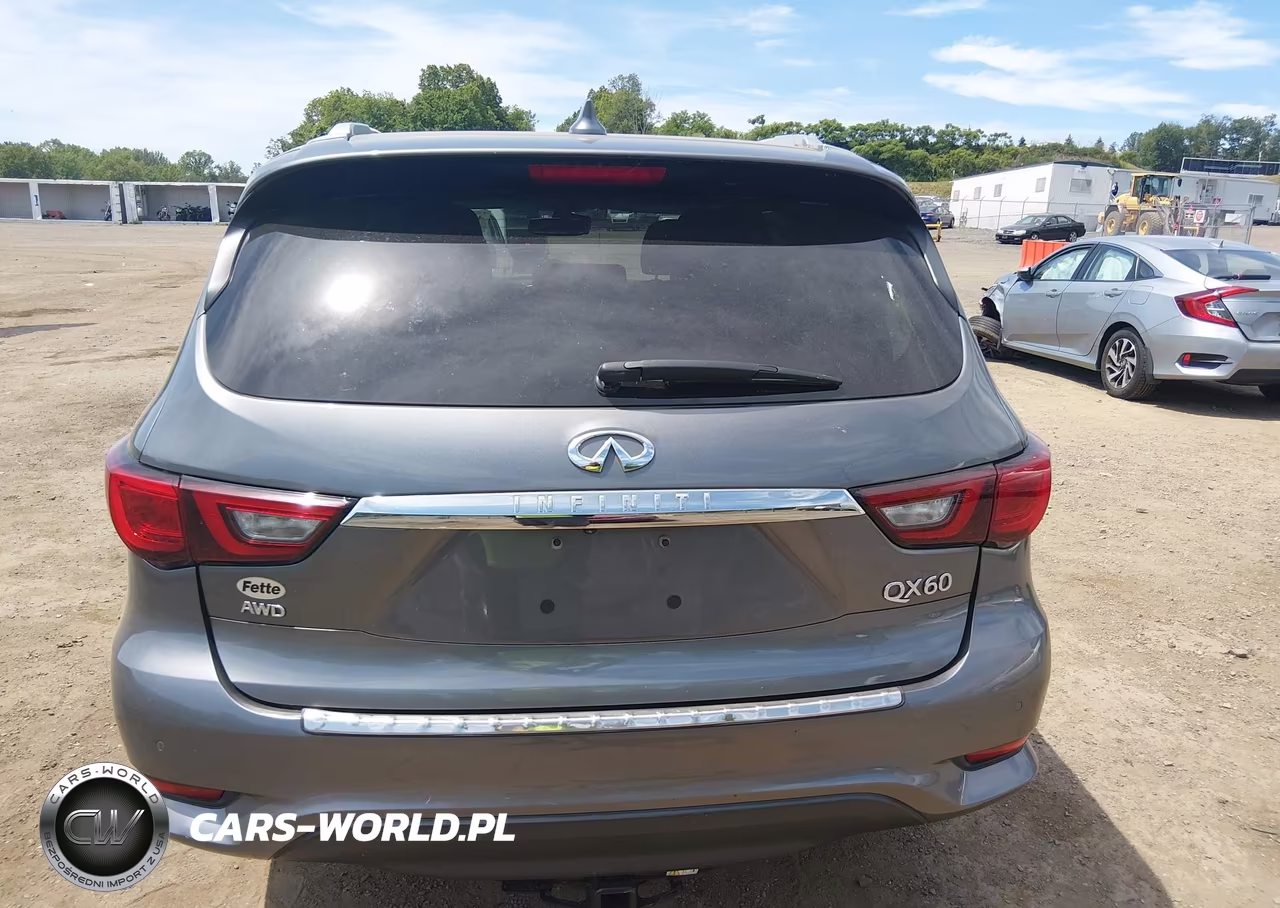 2020 Infiniti Qx60 Luxe Awd VIN:5N1DL0MM1LC511740 - 16