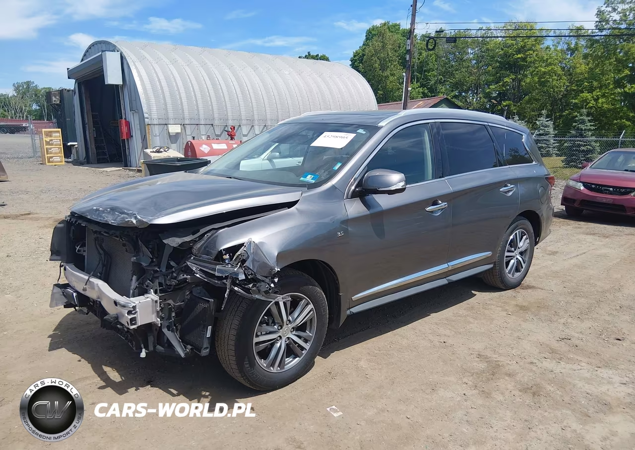 2020 Infiniti Qx60 Luxe Awd VIN:5N1DL0MM1LC511740 - 2