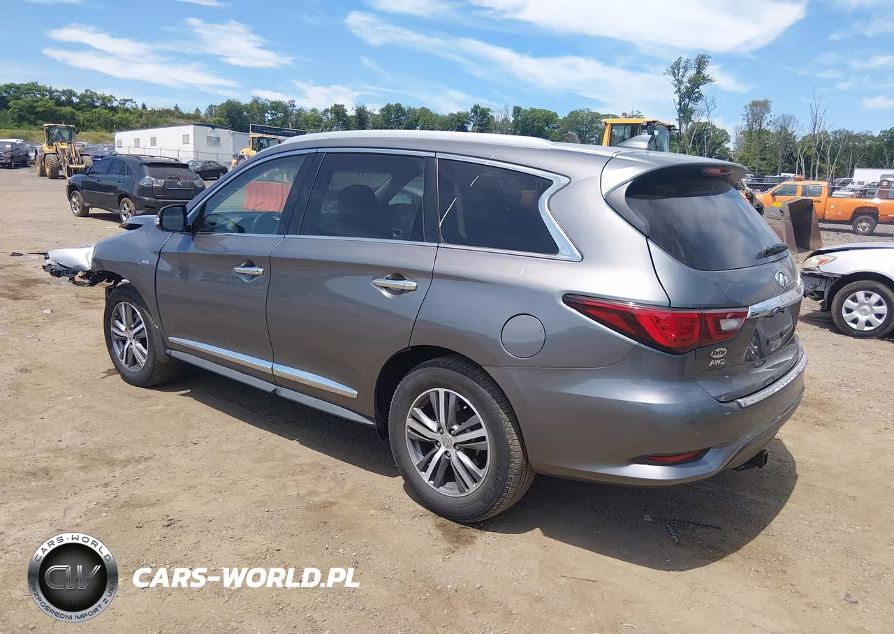 2020 Infiniti Qx60 Luxe Awd VIN:5N1DL0MM1LC511740 - 3