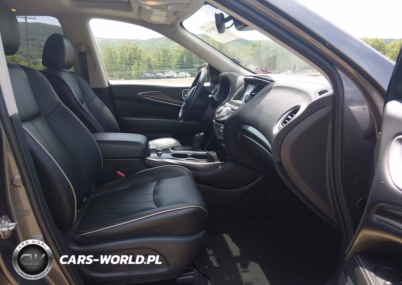 2020 Infiniti Qx60 Luxe Awd VIN:5N1DL0MM1LC511740 - 5