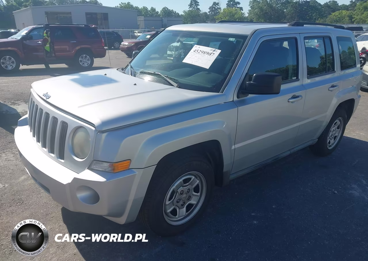 2010 Jeep Patriot Sport VIN:1J4NT2GBXAD564663 - 2