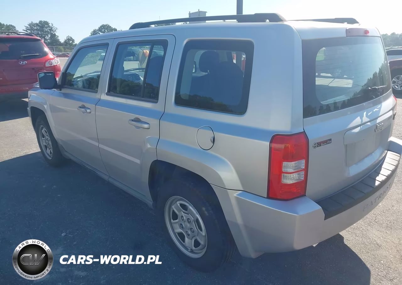 2010 Jeep Patriot Sport VIN:1J4NT2GBXAD564663 - 3
