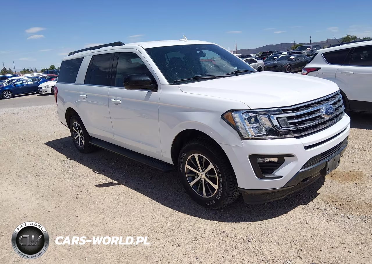 2020 Ford Expedition Xl Max – zdjęcie 1 z 16