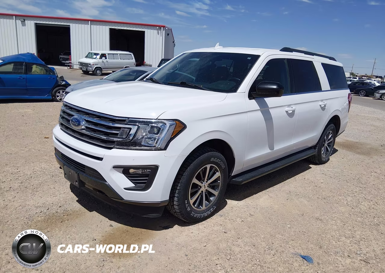 2020 Ford Expedition Xl Max VIN:1FMJK1GT3LEA86797 - 2