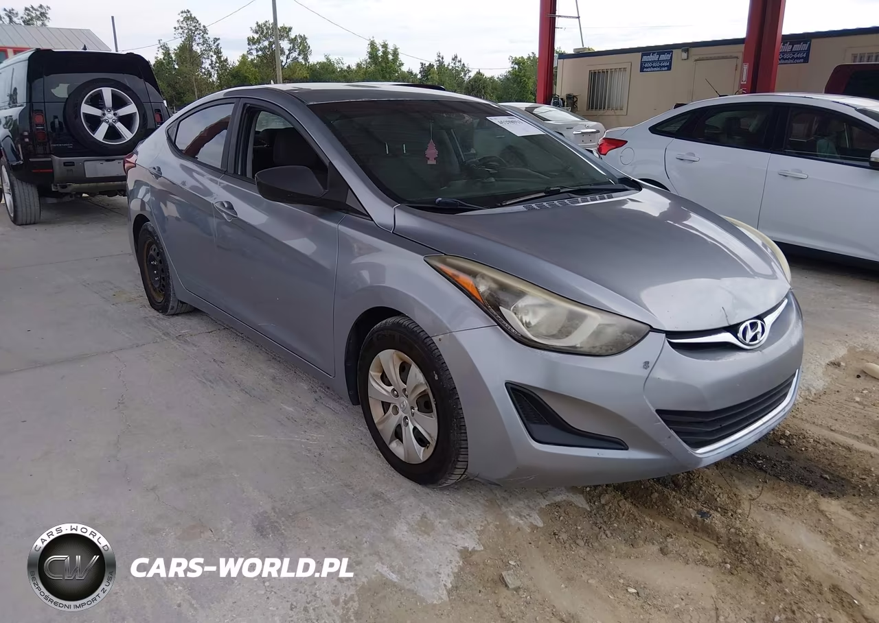 2016 Hyundai Elantra Se