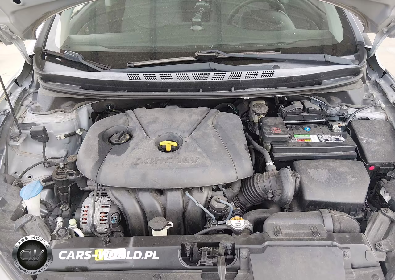 2016 Hyundai Elantra Se VIN:5NPDH4AE3GH754373 - 10