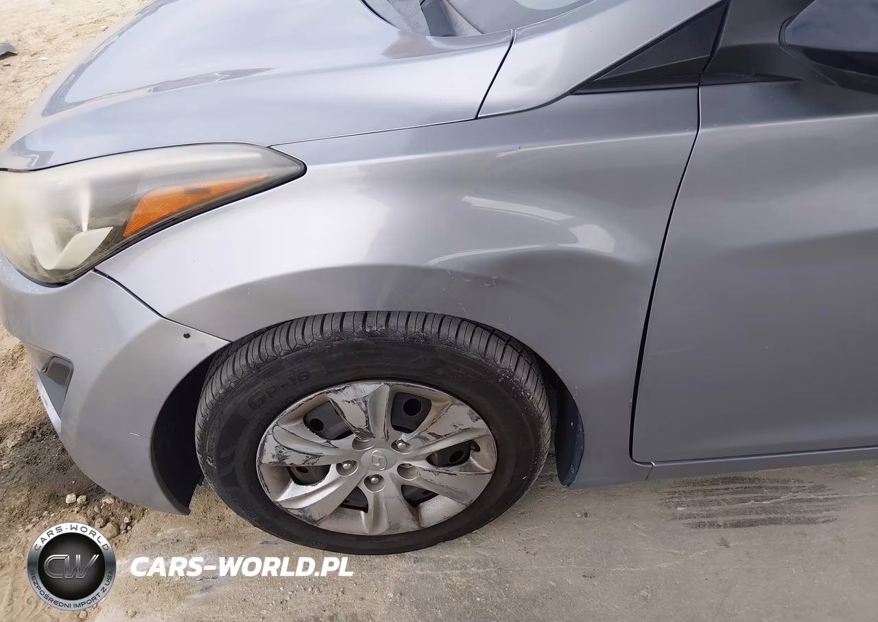 2016 Hyundai Elantra Se VIN:5NPDH4AE3GH754373 - 12