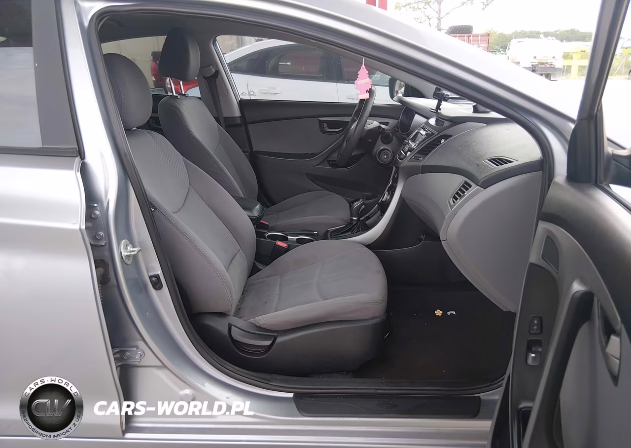 2016 Hyundai Elantra Se VIN:5NPDH4AE3GH754373 - 5