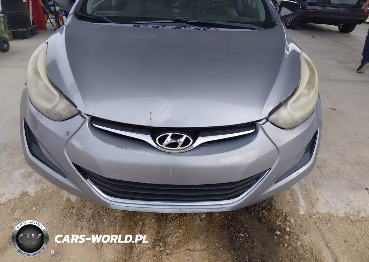 2016 Hyundai Elantra Se VIN:5NPDH4AE3GH754373 - 6