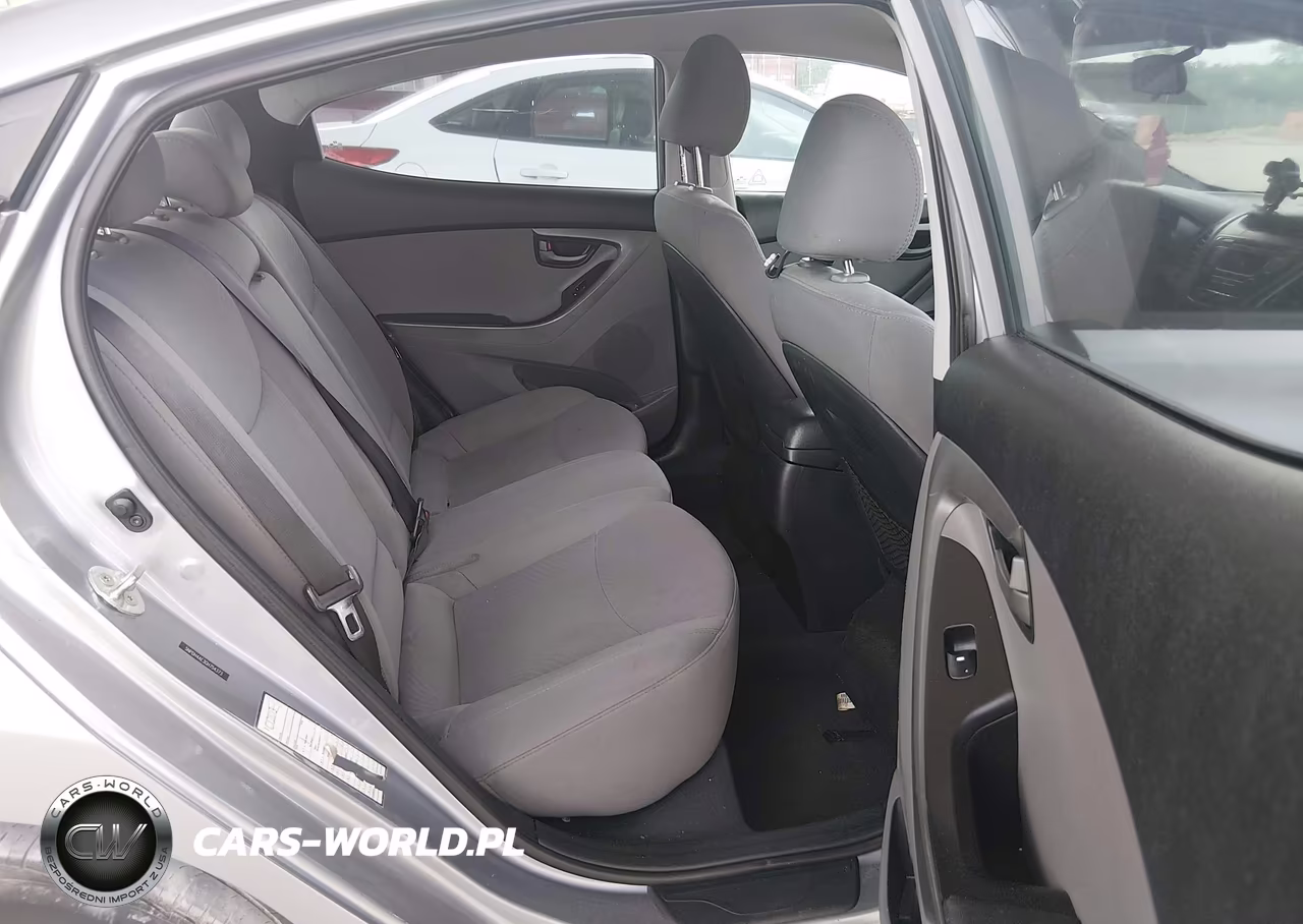 2016 Hyundai Elantra Se VIN:5NPDH4AE3GH754373 - 8