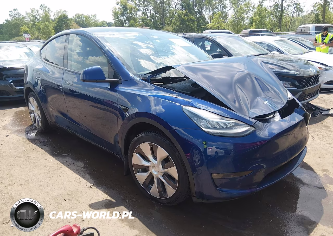 2021 Tesla Model Y Long Range Dual Motor All-Wheel Drive – zdjęcie 1 z 18
