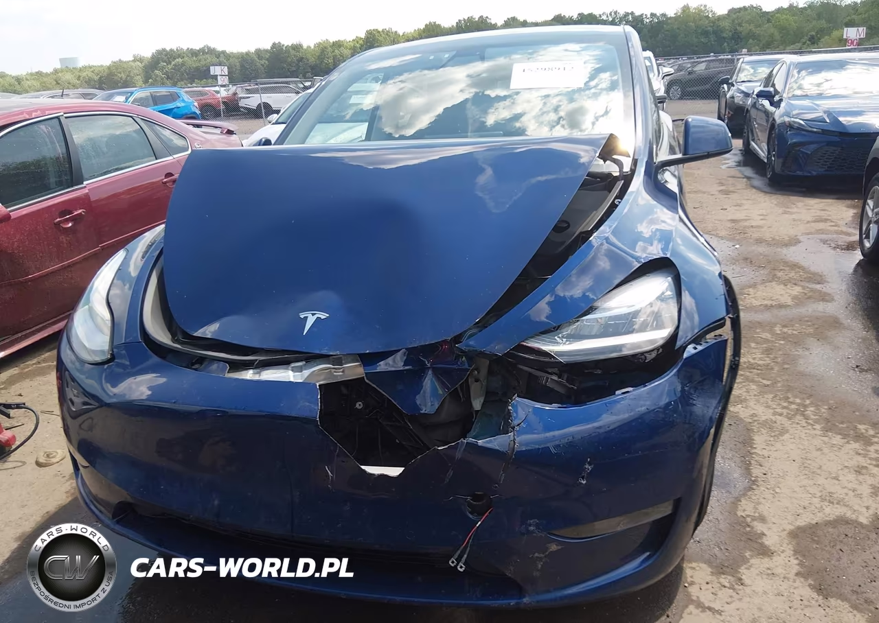 2021 Tesla Model Y Long Range Dual Motor All-Wheel Drive VIN:5YJYGAEE8MF278919 - 12