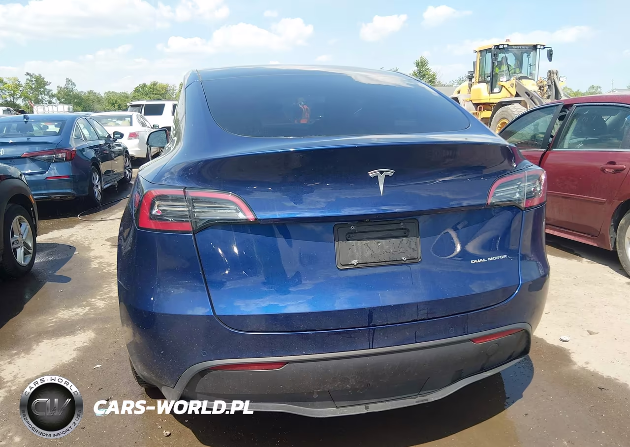 2021 Tesla Model Y Long Range Dual Motor All-Wheel Drive VIN:5YJYGAEE8MF278919 - 16