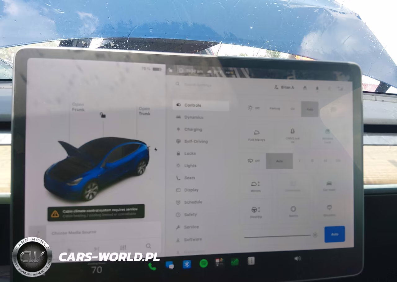 2021 Tesla Model Y Long Range Dual Motor All-Wheel Drive VIN:5YJYGAEE8MF278919 - 18
