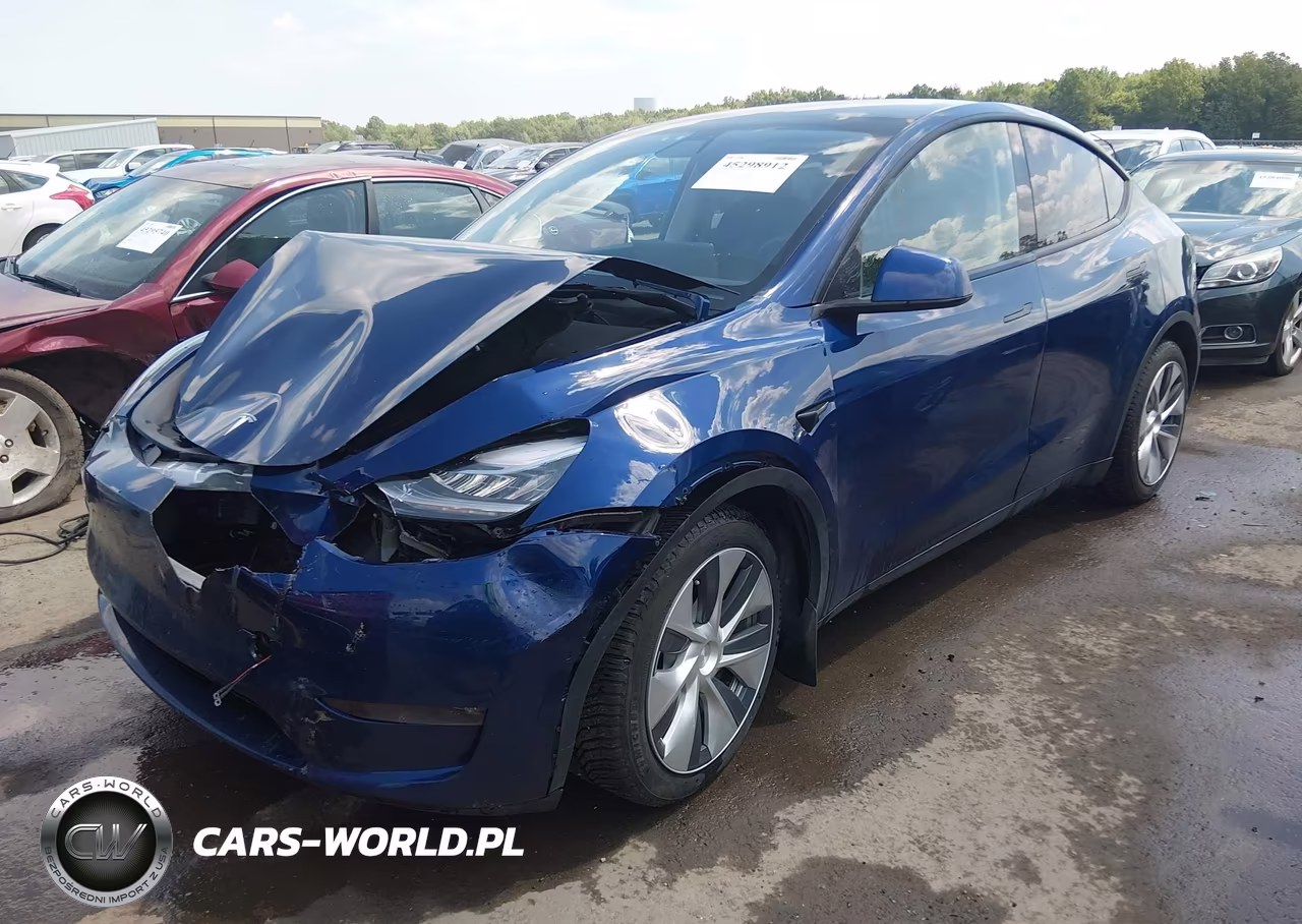 2021 Tesla Model Y Long Range Dual Motor All-Wheel Drive VIN:5YJYGAEE8MF278919 - 2