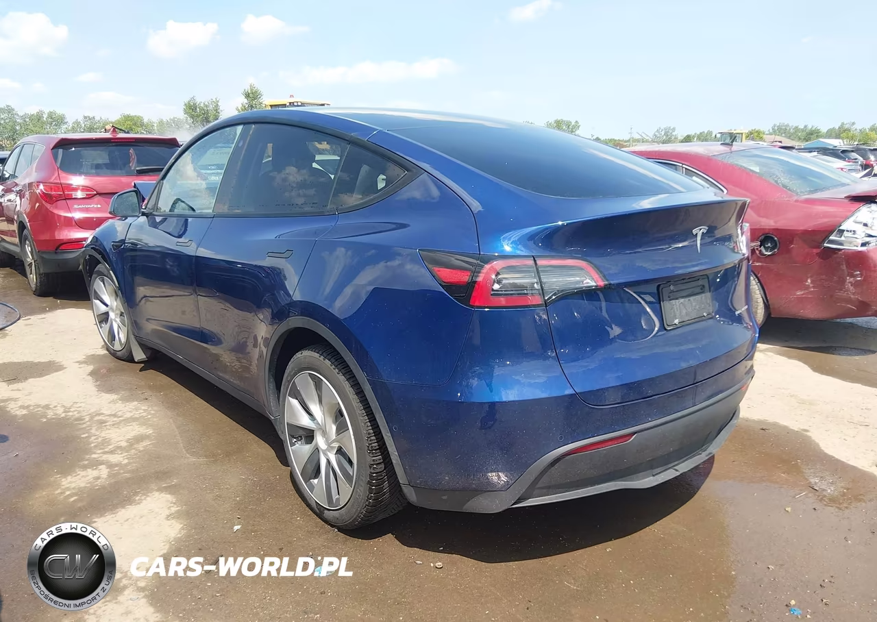 2021 Tesla Model Y Long Range Dual Motor All-Wheel Drive VIN:5YJYGAEE8MF278919 - 3