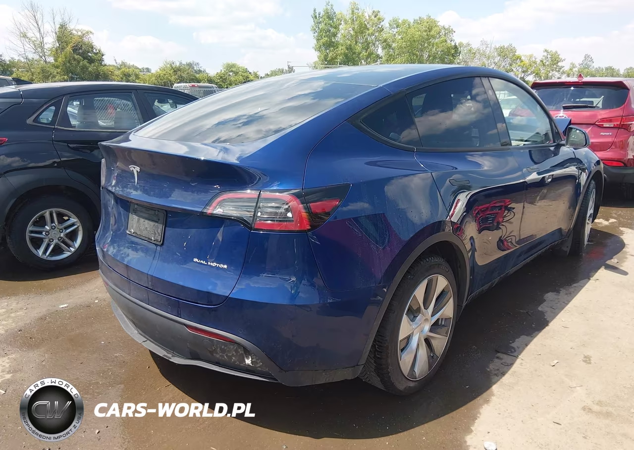 2021 Tesla Model Y Long Range Dual Motor All-Wheel Drive VIN:5YJYGAEE8MF278919 - 4