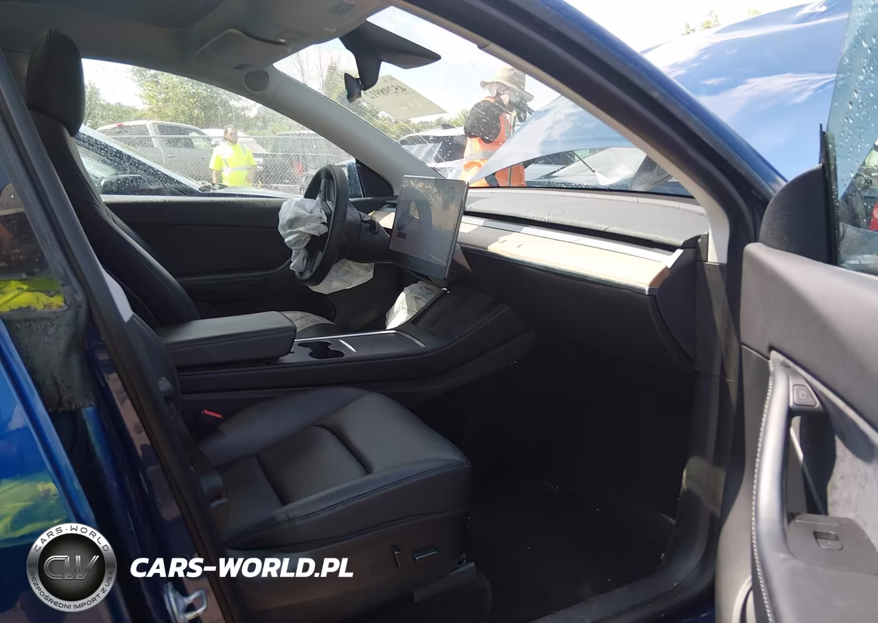 2021 Tesla Model Y Long Range Dual Motor All-Wheel Drive VIN:5YJYGAEE8MF278919 - 5