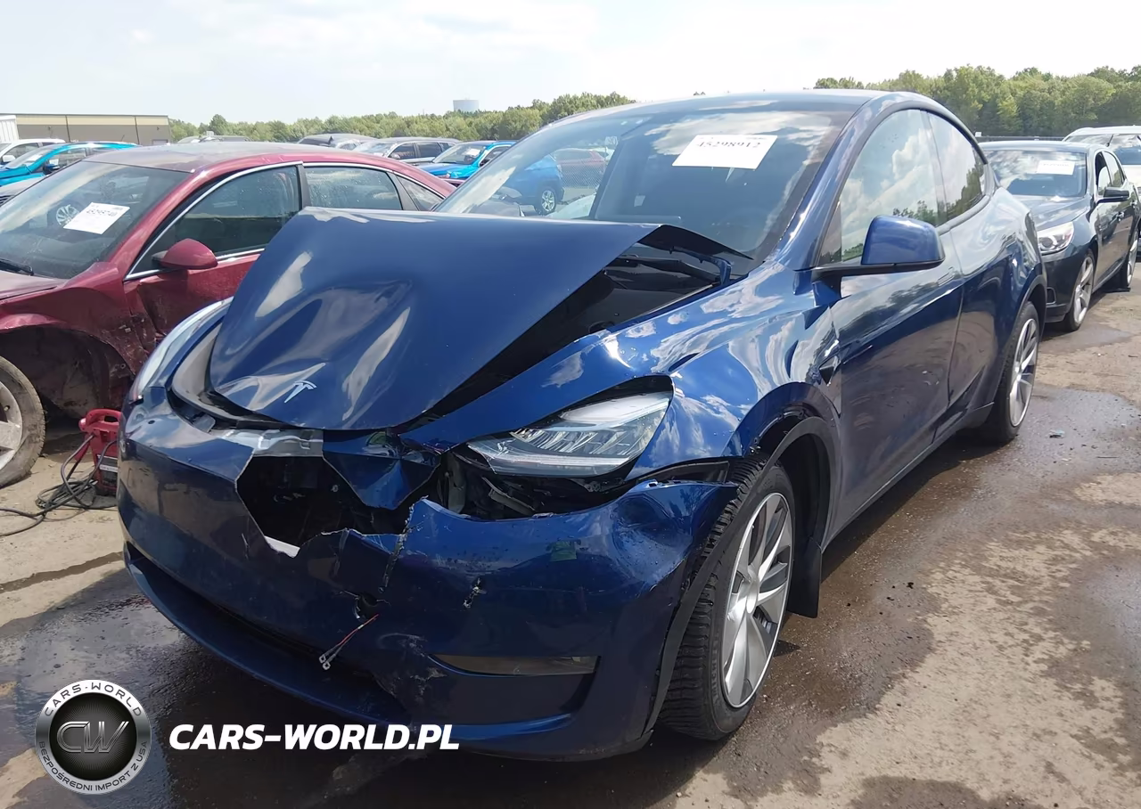 2021 Tesla Model Y Long Range Dual Motor All-Wheel Drive VIN:5YJYGAEE8MF278919 - 6