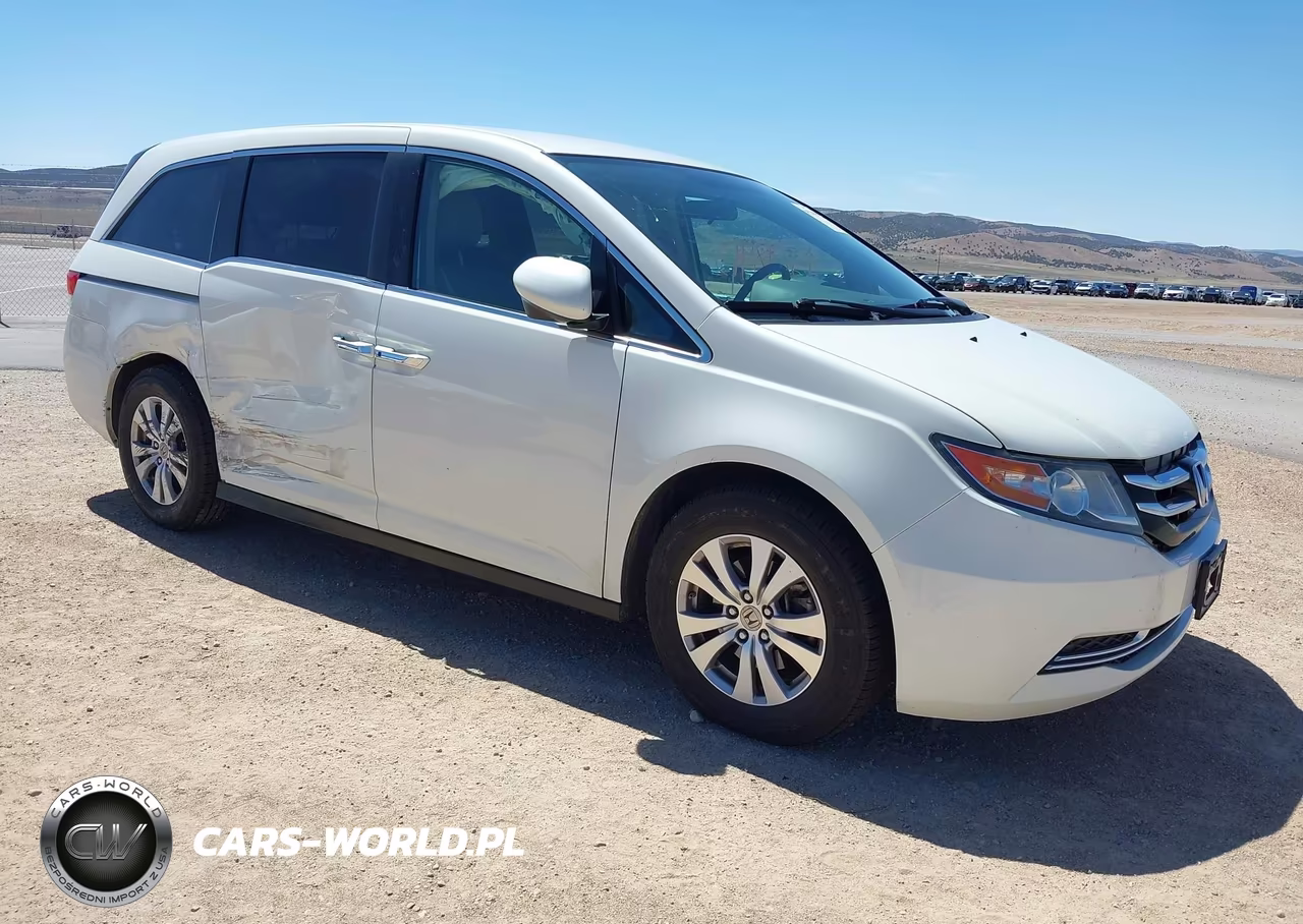 2015 Honda Odyssey Ex – zdjęcie 1 z 16