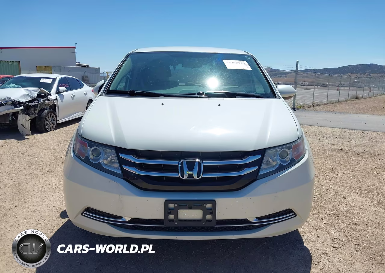 2015 Honda Odyssey Ex VIN:5FNRL5H44FB040109 - 12