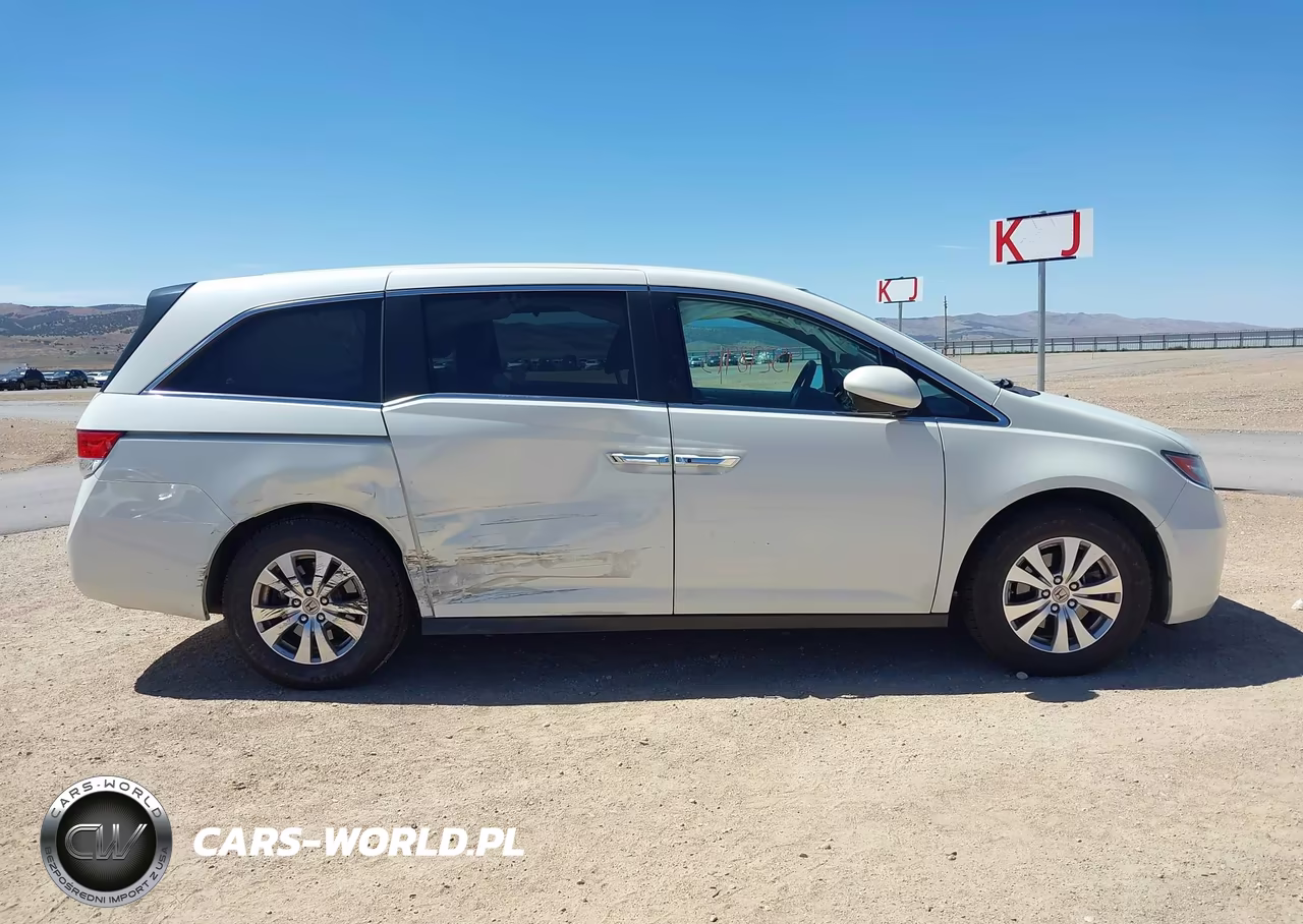 2015 Honda Odyssey Ex VIN:5FNRL5H44FB040109 - 13