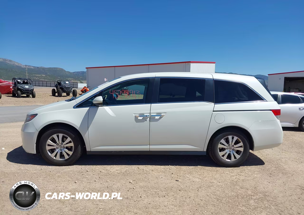 2015 Honda Odyssey Ex VIN:5FNRL5H44FB040109 - 14