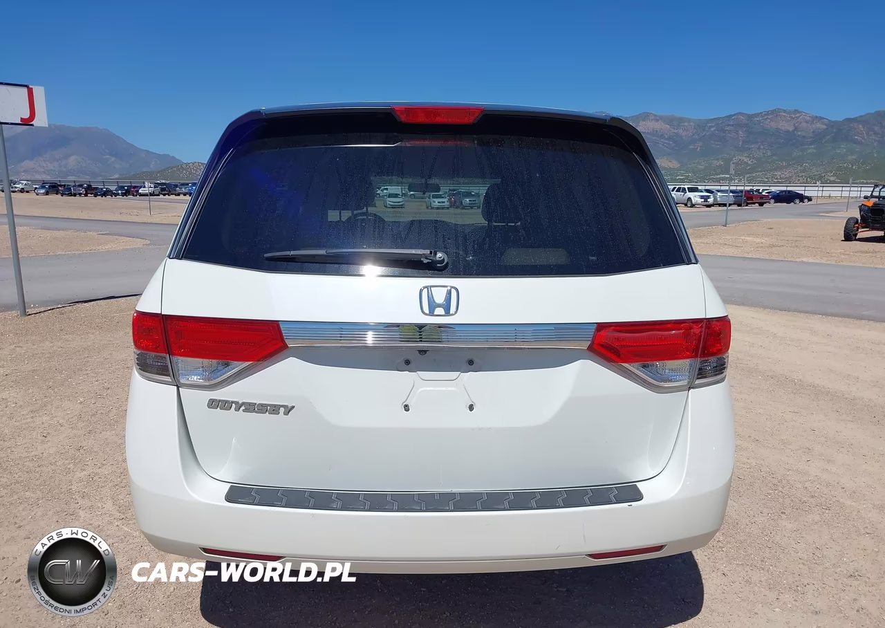 2015 Honda Odyssey Ex VIN:5FNRL5H44FB040109 - 16