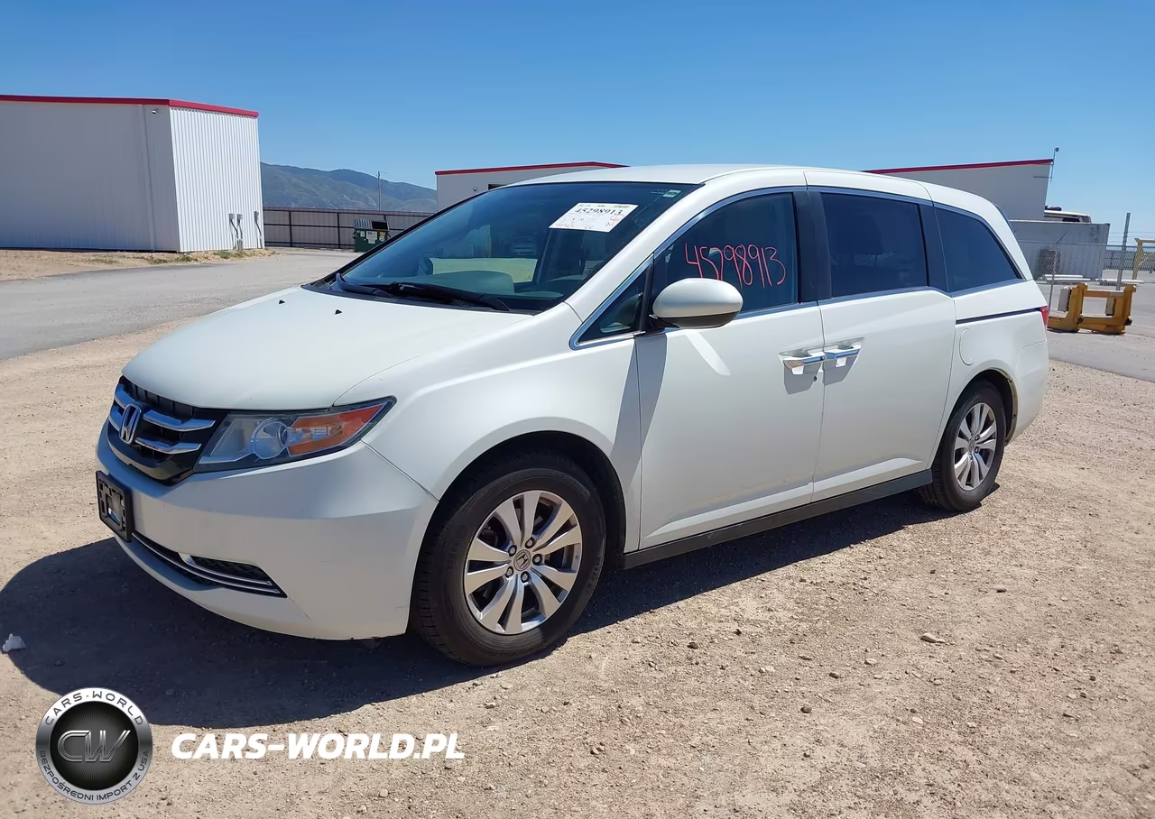 2015 Honda Odyssey Ex VIN:5FNRL5H44FB040109 - 2