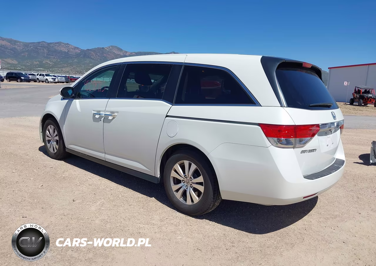2015 Honda Odyssey Ex VIN:5FNRL5H44FB040109 - 3