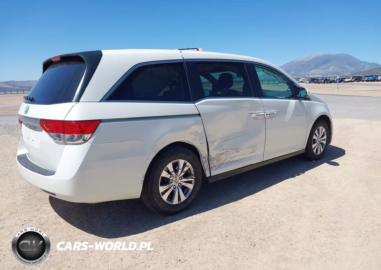 2015 Honda Odyssey Ex VIN:5FNRL5H44FB040109 - 4