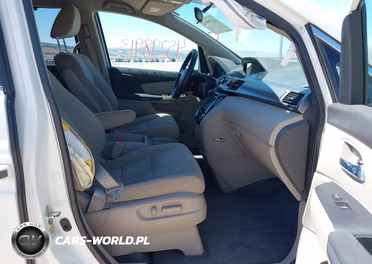 2015 Honda Odyssey Ex VIN:5FNRL5H44FB040109 - 5