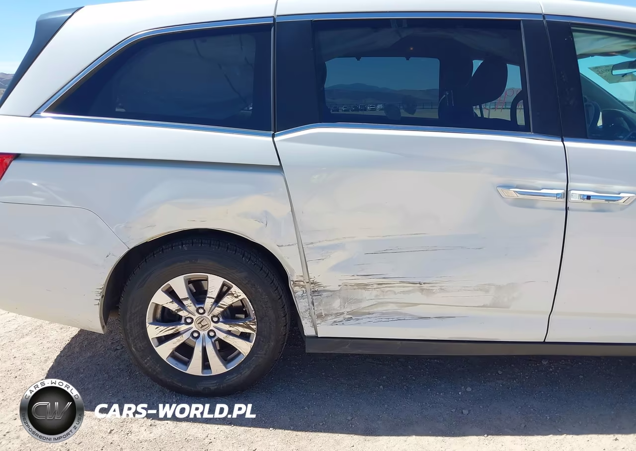 2015 Honda Odyssey Ex VIN:5FNRL5H44FB040109 - 6