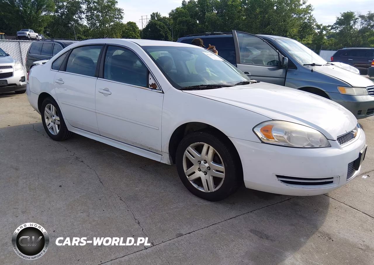 2014 Chevrolet Impala Limited Lt – zdjęcie 1 z 11