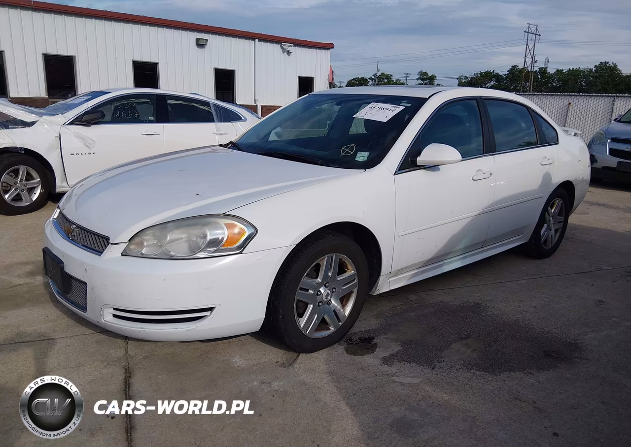 2014 Chevrolet Impala Limited Lt VIN:2G1WB5E36E1102492 - 2